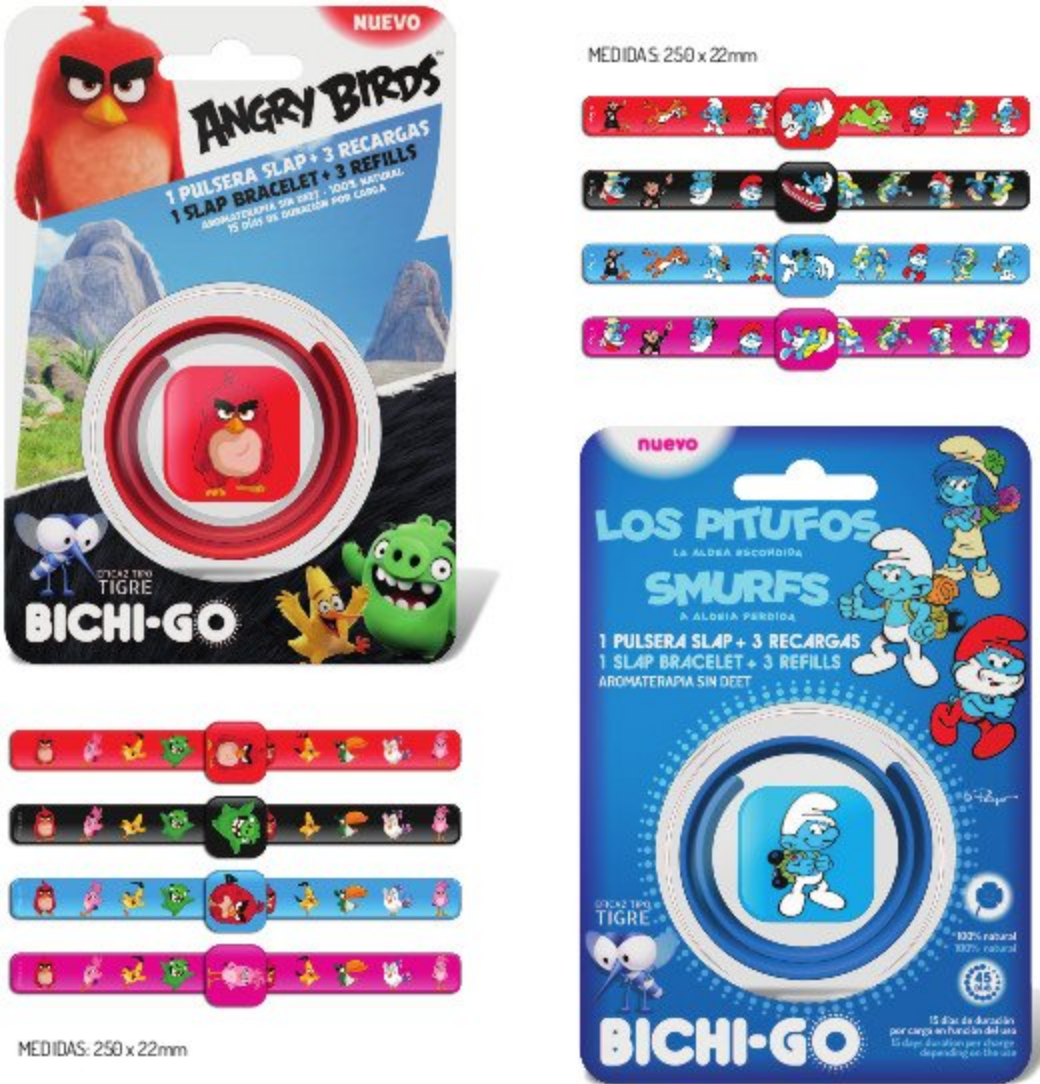 producto insecticidas2 pulsera insecticida2